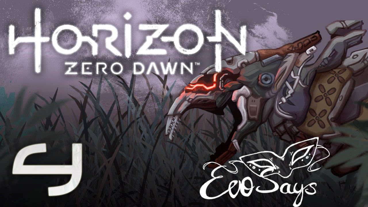 ❀ Прохождение Horizon: Zero Dawn (PS4) ❀ - 4th - Языкочасотка (Веб-камера)