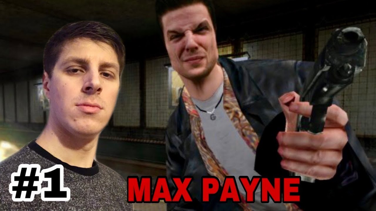 Прохождение Max Payne #1 РУССКАЯ ОЗВУЧКА