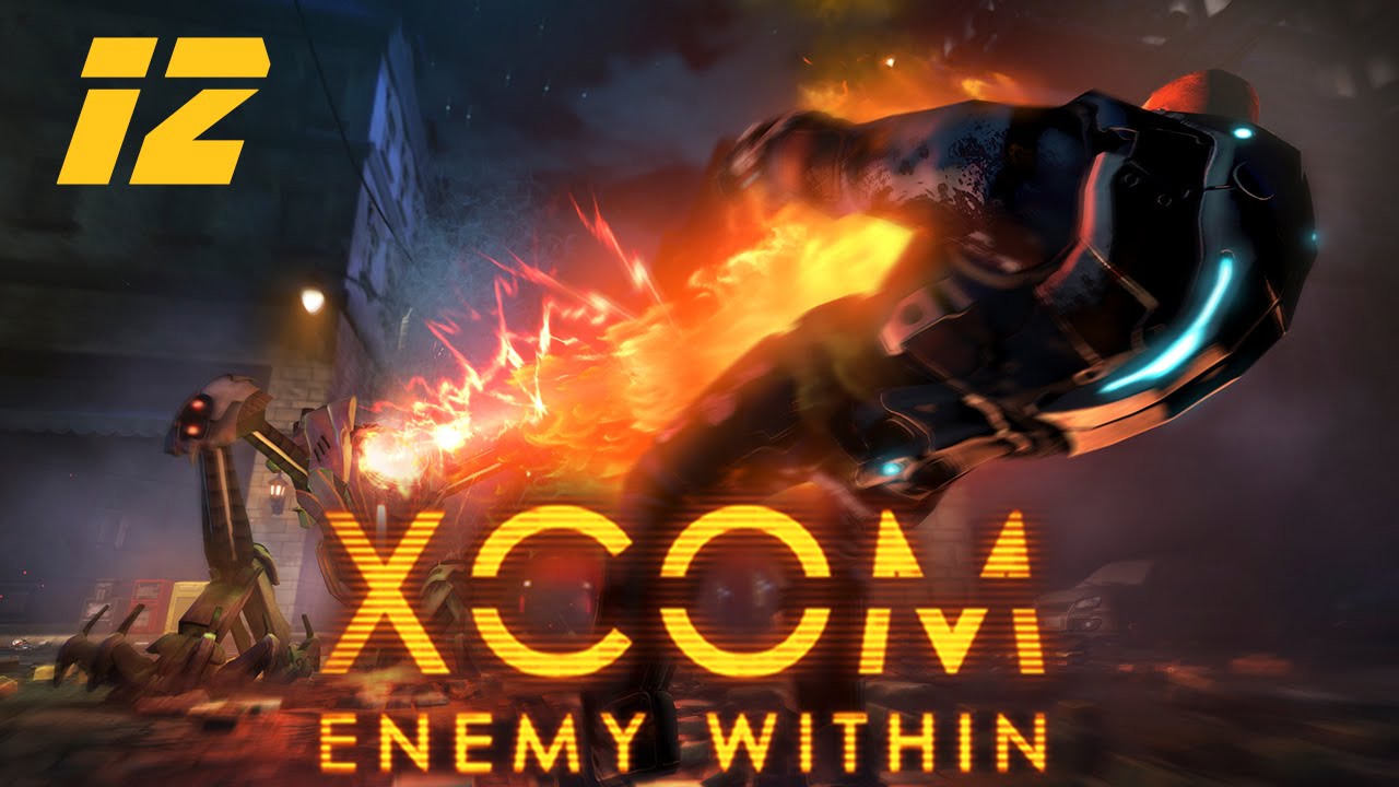 Прохождение XCOM: Enemy Within[HARD] #12 - Паника