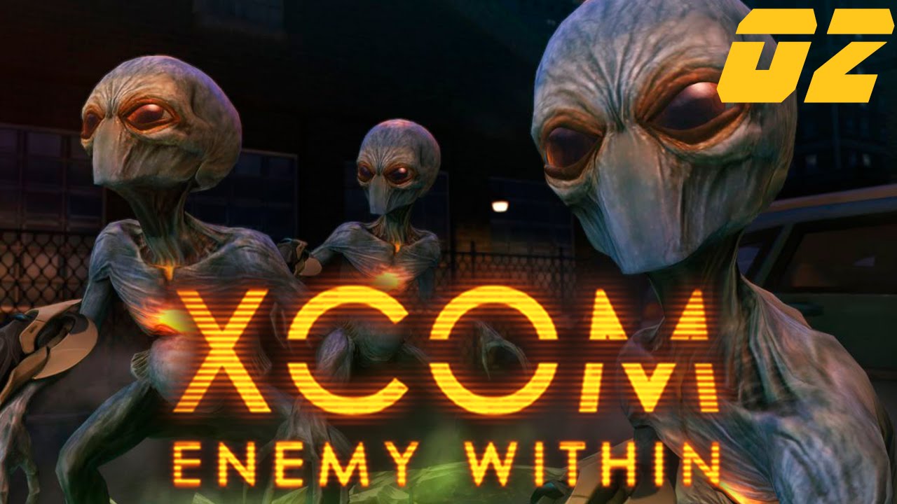 Прохождение XCOM: Enemy Within[HARD] #2 - Вещество