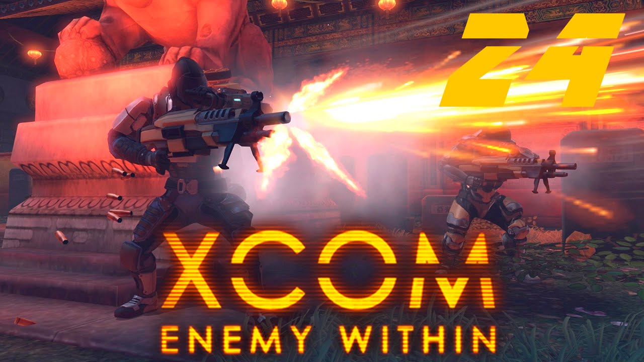 Прохождение XCOM: Enemy Within[HARD] #24 - Разминирование