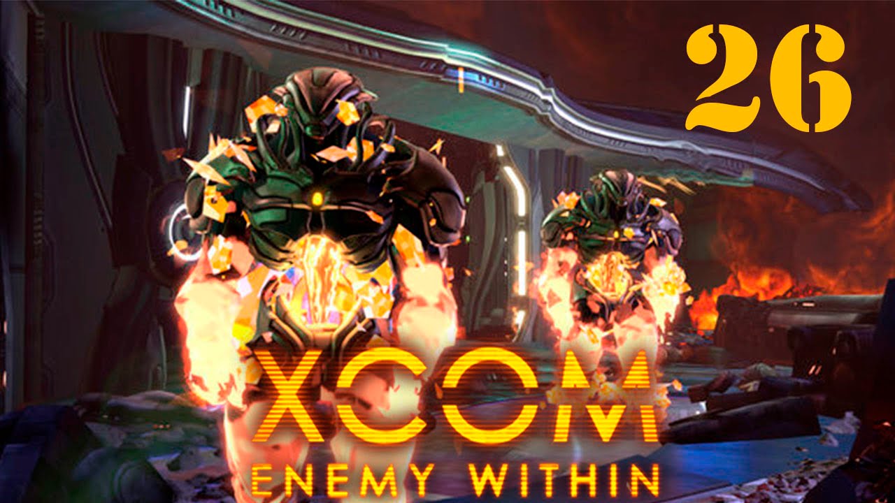 Прохождение XCOM: Enemy Within[HARD] #26 - Осколок Изгоя