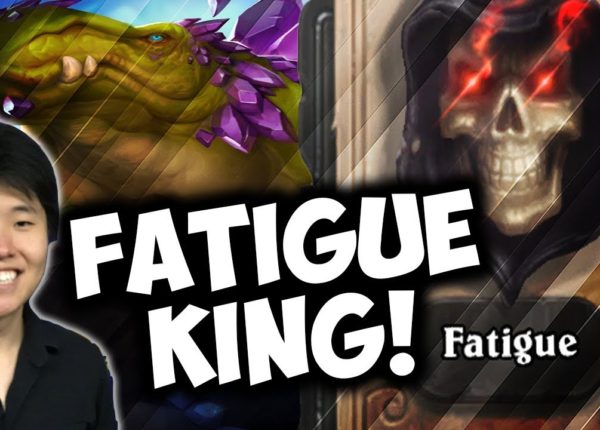 QUEST PALADIN The BEST FATIGUE Deck? | GALVADON | THE WITCHWOOD | HEARTHSTONE | DISGUISED TOAST