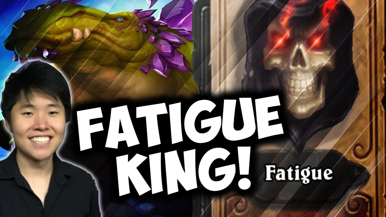 QUEST PALADIN The BEST FATIGUE Deck? | GALVADON | THE WITCHWOOD | HEARTHSTONE | DISGUISED TOAST