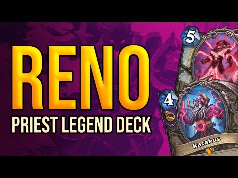 Reno Priest Legend Deck | Ashes of Outland | Wild Hearthstone