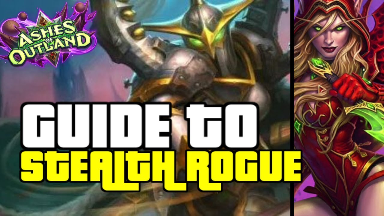 SECRET AND STEALTH A STRONG CLIMBING DECK | GUIDE TO STEALTH ROGUE | ASHES OF OUTLANDS | HEARTHSTONE