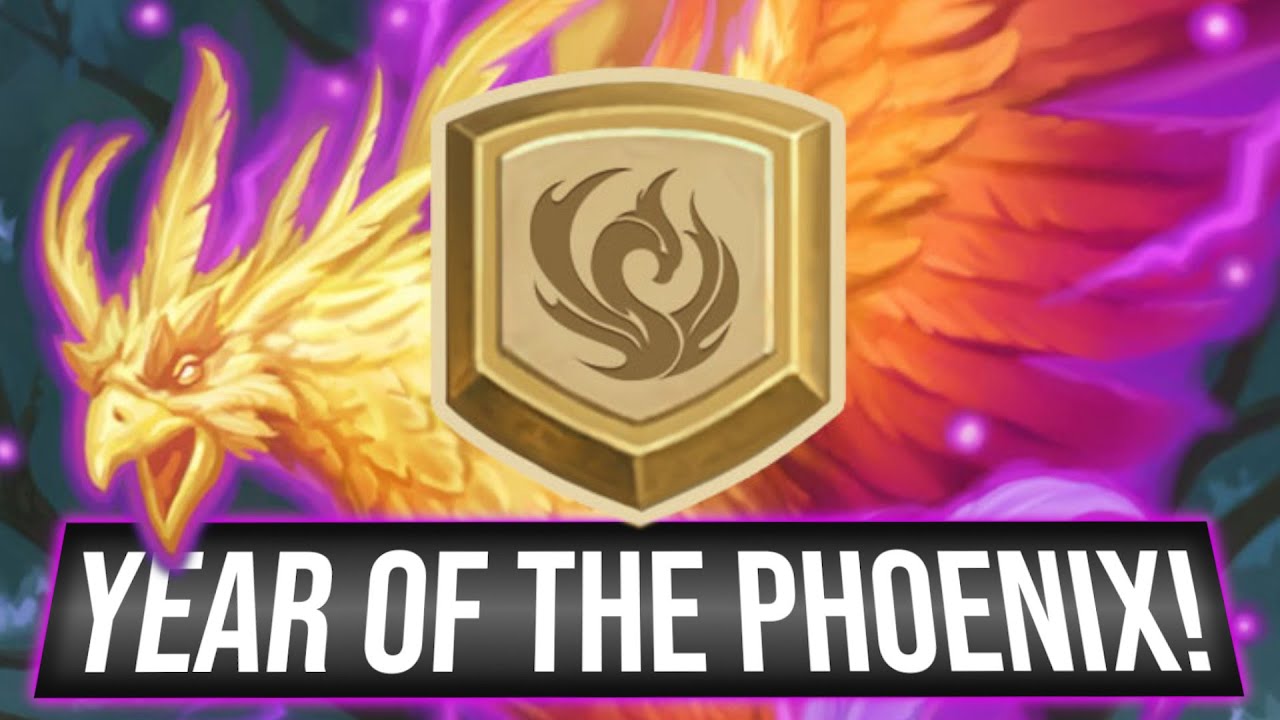 SO MUCH NEW STUFF! Year of the Phoenix! | Hearthstone