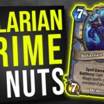 SOLARIAN PRIME IS NUTS! | Hearthstone Ashes of Outland
