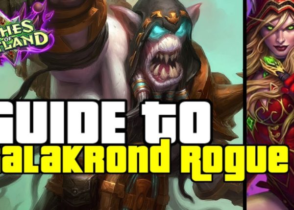 STEALTH ROGUE SEEMS INSANE! | GUIDE TO GALAKROND ROGUE | ASHES OF OUTLANDS | HEARTHSTONE