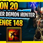 Season 20 Diablo 3 Challenge Rift 148 Marauder Demon Hunter Guide Diablo 3 D3 Season 20