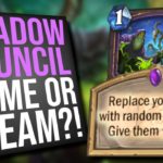 Shadow Council MEME or DREAM?! | Standard | Hearthstone