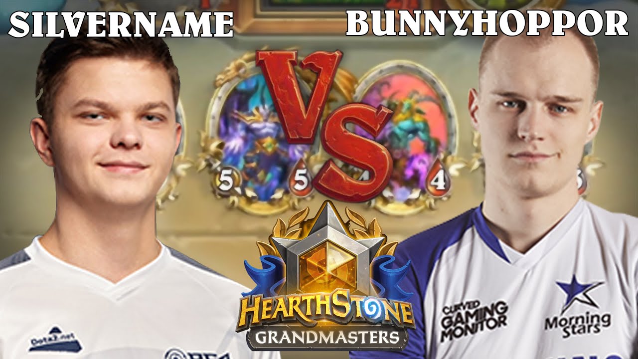 SilverName vs Bunnyhoppor. HearthStone GrandMasters 2020 Season 1