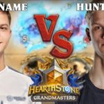 SilverName vs Hunterace. HearthStone GrandMasters 2020 Season 1