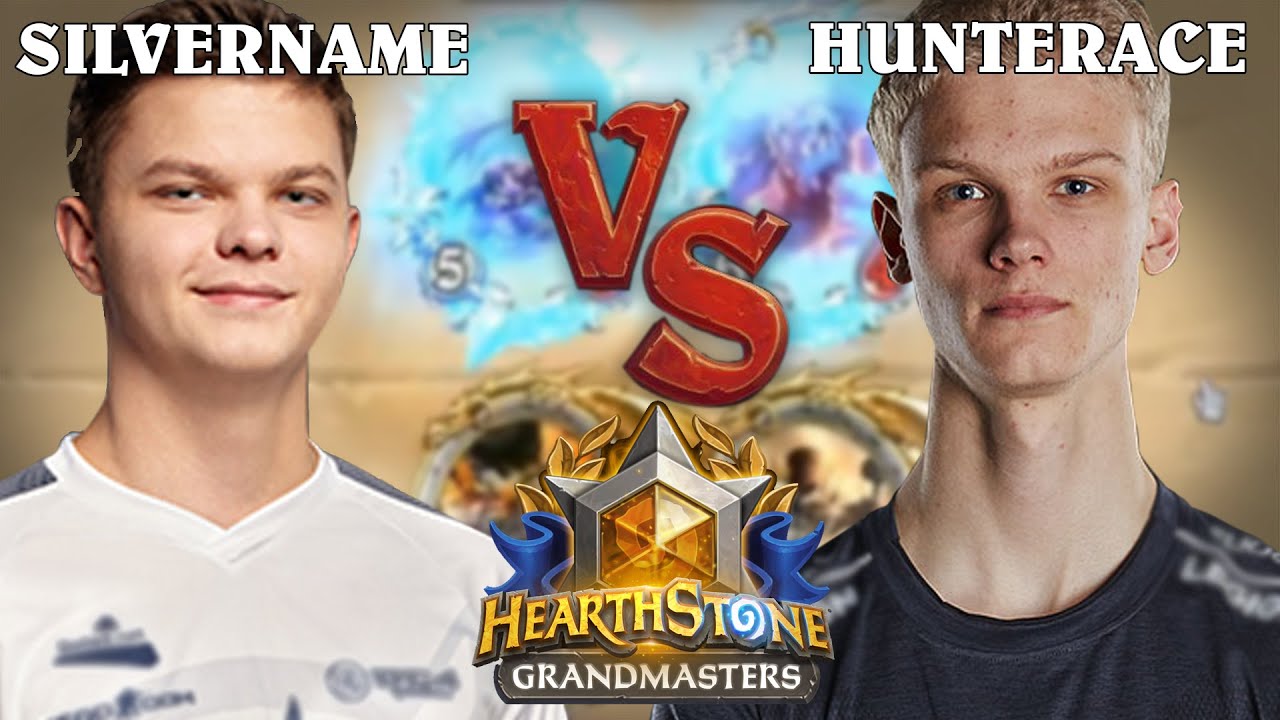 SilverName vs Hunterace. HearthStone GrandMasters 2020 Season 1