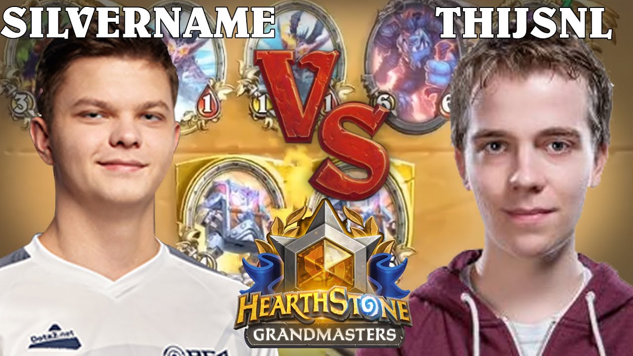 SilverName vs ThijsNL. HearthStone GrandMasters 2020 Season 1