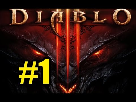 Смотреть Diablo 3 прохождение #1 кооператив