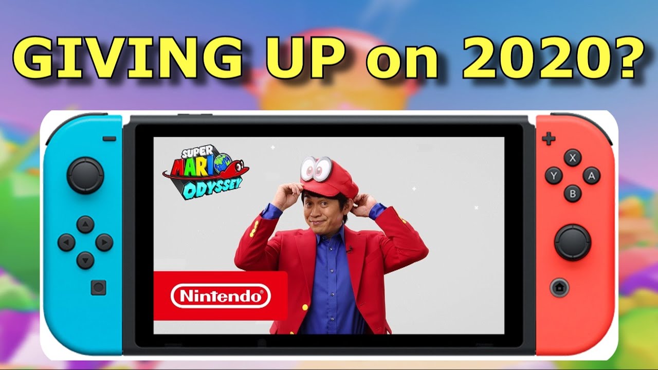 So has Nintendo actually "GIVEN UP" on 2020?