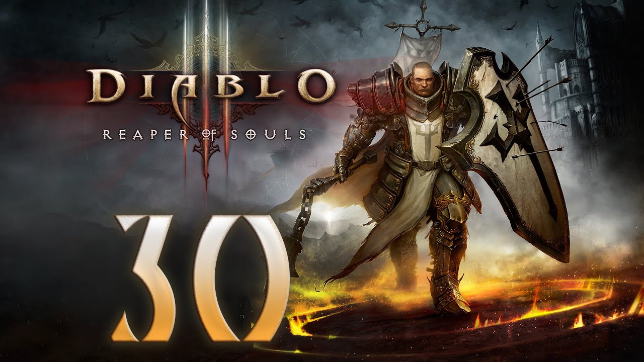 Совместное прохождение Diablo 3: Reaper of Souls — Часть 30: Души умерших [CO-OP]