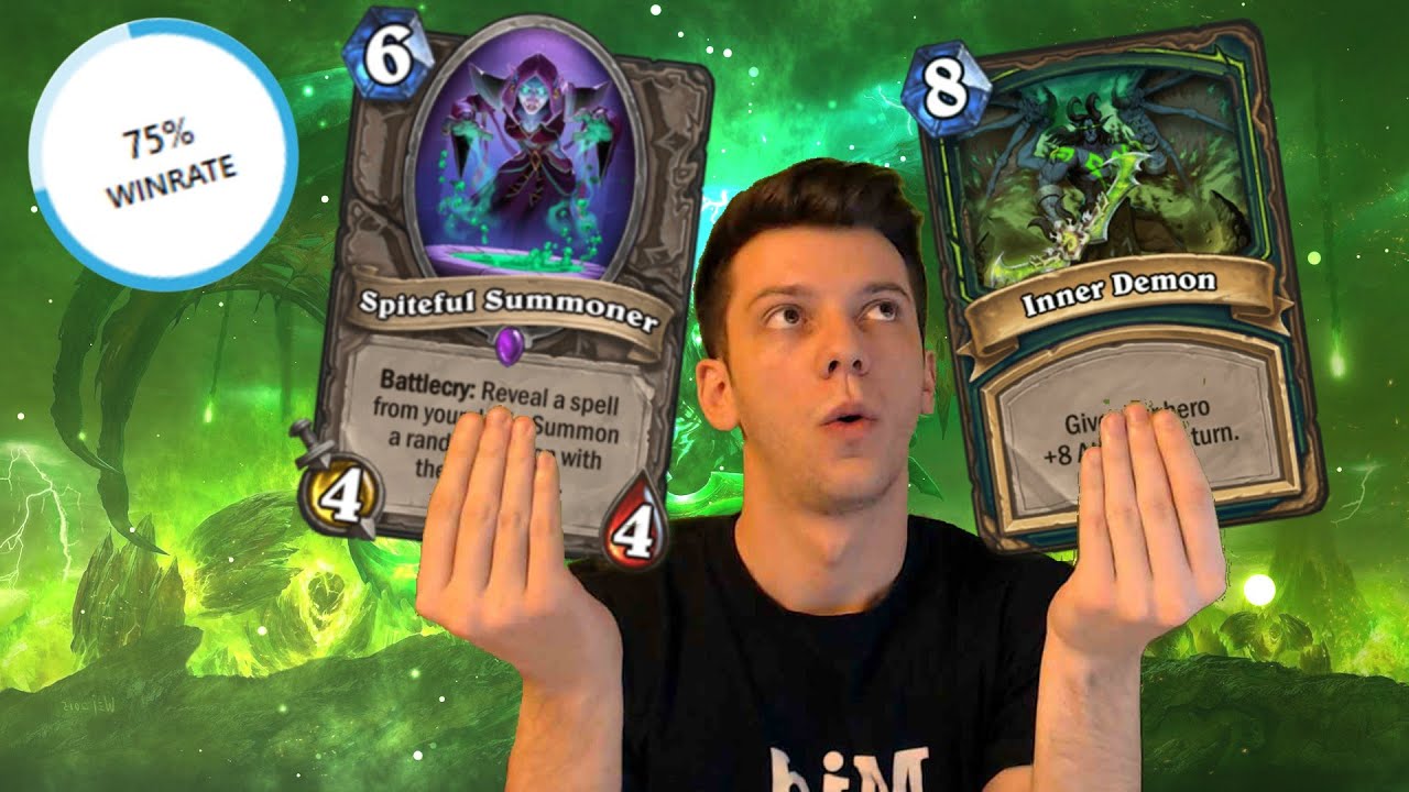 Spiteful Demon Hunter is actually GREAT | Hearthstone Wild Deck Guide
