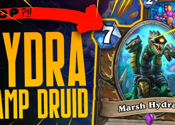 THE BEST DRUID DECK?! Overgrowth is INSANE! - Ashes of Outland - Hearthstone