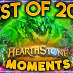 THE BEST MOMENTS OF 2019! | Hearthstone Daily Moments Best Of 2019