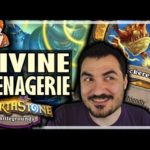THE DIVINE MENAGERIE! - Hearthstone Battlegrounds