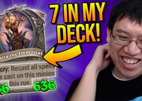THE MOST INSANE HEIST RUN EVER! NOT CLICKBAIT!! | Rise of Shadows | Hearthstone
