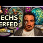 THEY NERFED MECHS?? Well… Not Quite - Hearthstone Battlegrounds