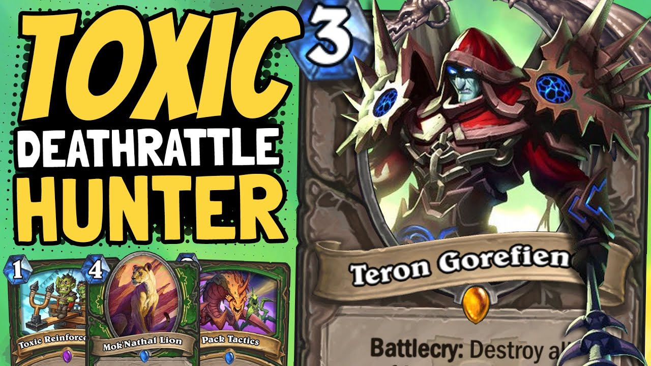 THIS DECK IS EVIL!! Teron Gorefiend & Endless Leper Gnomes! | Ashes of Outland | Hearthstone