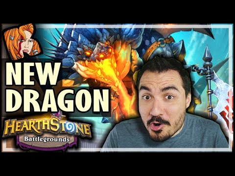 THIS NEW DRAGON WINS INSTANTLY! - Hearthstone Battlegrounds