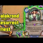 TOP 1 Deck | Galakrond Resurrect Priest vs Quest Druid | Hearthstone Daily Ep.10
