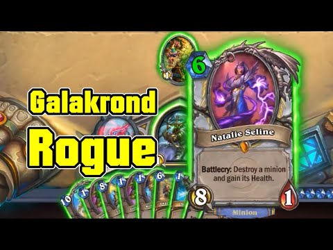 TOP 1 Deck | Galakrond Rogue vs Big Druid | Hearthstone Daily Ep.20