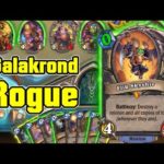 TOP 1 Deck | Galakrond Rogue vs Quest Resurrect Priest | Hearthstone Daily Ep.33