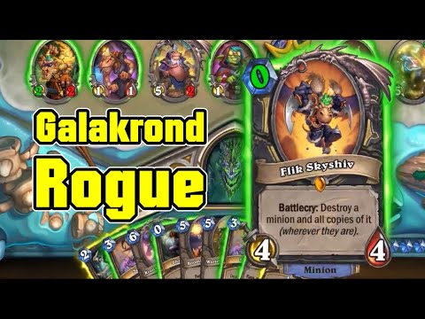 TOP 1 Deck | Galakrond Rogue vs Quest Resurrect Priest | Hearthstone Daily Ep.33