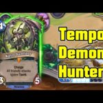 TOP 1 Deck | Tempo Demon Hunter vs Galakrond Warlock | Hearthstone Daily Ep.24