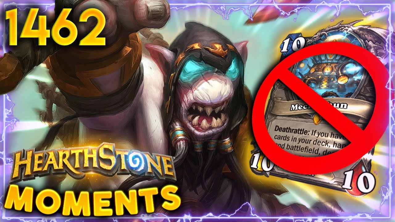 That's NOT How You Play MECHA'THUN!! | Hearthstone Daily Moments Ep.1462