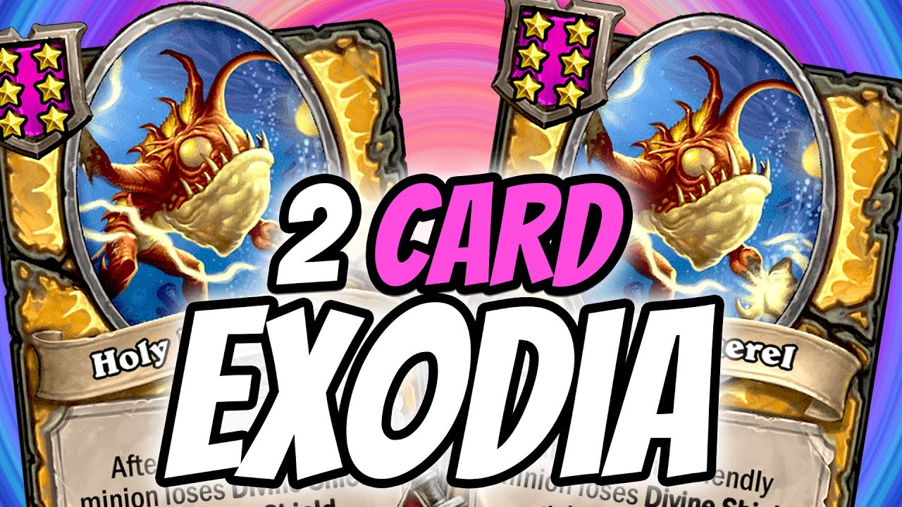 The 2 Card Exodia Mackerel Comp - Hearthstone Battlegrounds