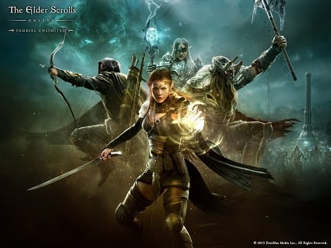The Elder Scrolls Online. Качаем персонажа Часть 4!!!