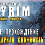The Elder Scrolls : SKYRIM ►Скрытность - наше ВСЁ!► Стрим #4