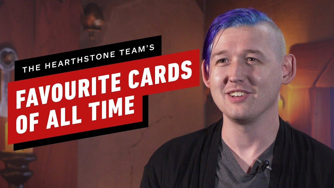 The Hearthstone Team’s Favourite Cards of All Time
