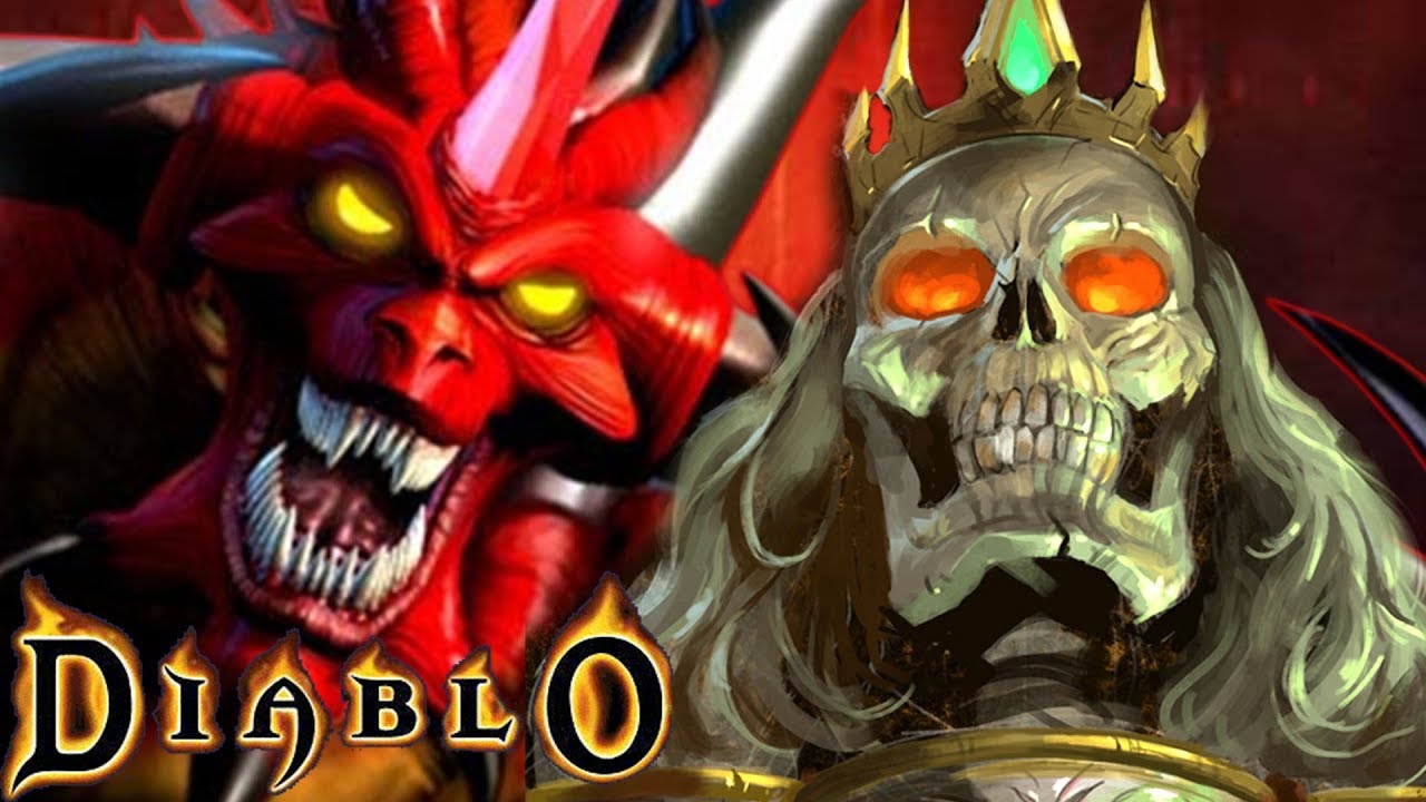 The Horrific Tale of 'THE SKELETON KING' Leoric in Diablo 1