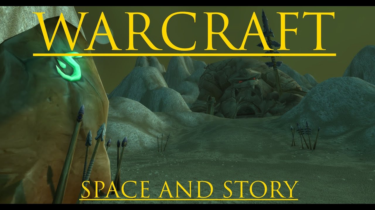 The Layers of Maraudon - Warcraft: Space and Story #1 (Pilot)