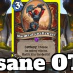 The Most Absurd OTK EVER!? Warmaul Challenger Combo! | Hearthstone