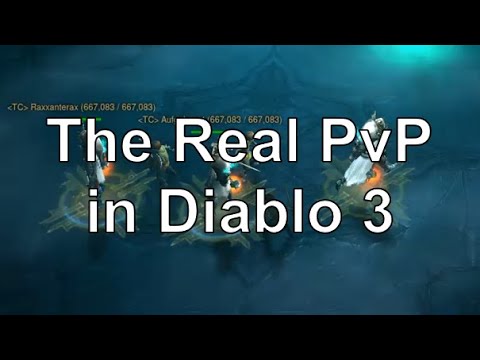 The Real PvP in Diablo 3