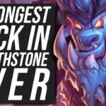 The Strongest Deck in Hearthstone EVER?! - Galakrond Shaman | Standard | Hearthstone