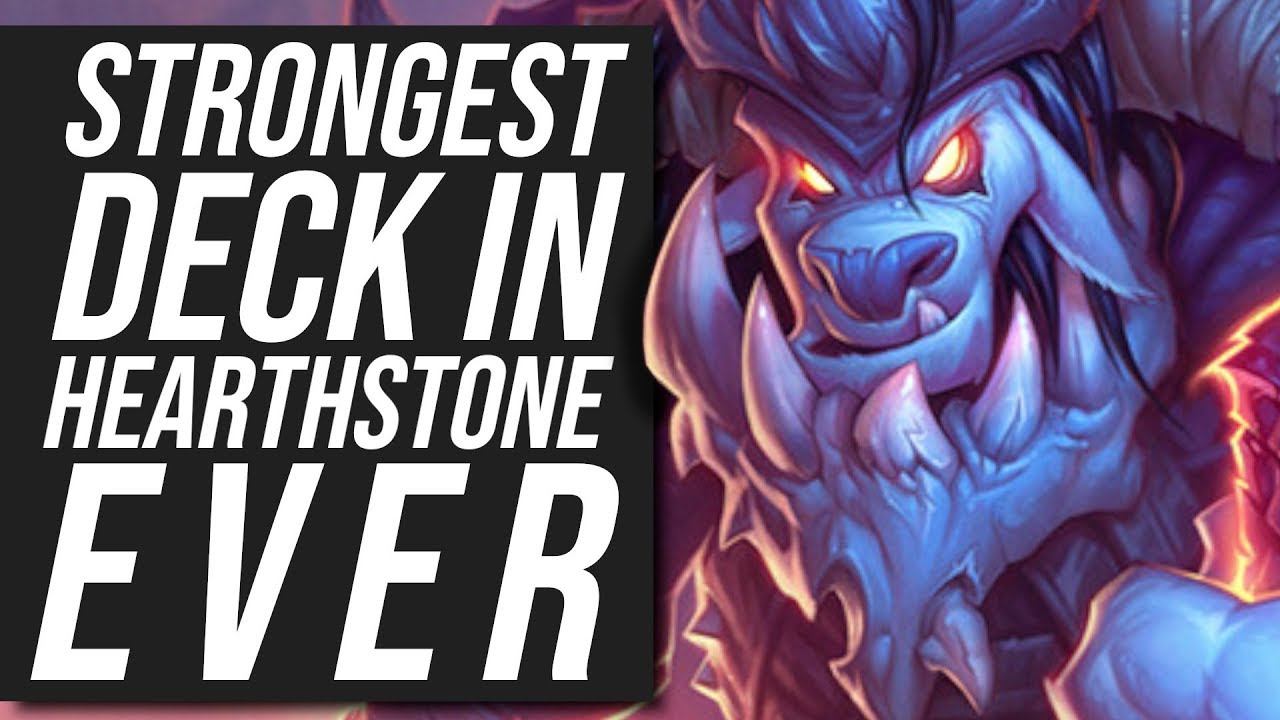 The Strongest Deck in Hearthstone EVER?! - Galakrond Shaman | Standard | Hearthstone