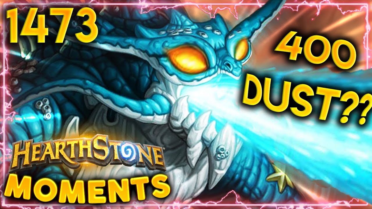 They SAID IT'S Just 400 Dust, THEY WERE WRONG! | Hearthstone Daily Moments Ep.1473