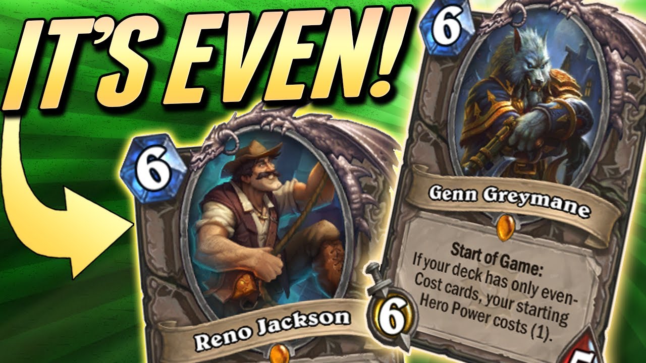They said Even Reno Demon Hunter can't work.. | Solem Hearthstone