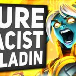 This Deck ONLY has PALADIN Cards - RACIST PALADIN | Descent of Dragons | Hearthstone