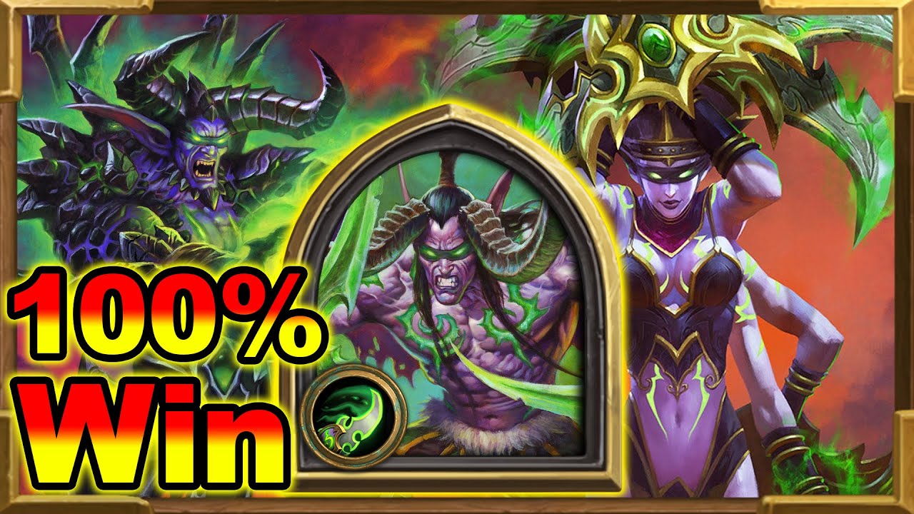 This Demon Hunter Deck Has 100% Win? | This Is Why Is Getting Nerfed | Ashes of Outland Hearthstone